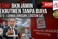 Pengunjung melihat produk yang dijual pada gerai Koperasi Desa (Kopdes)/Kelurahan Merah Putih di Melawai, Blok M, Jakarta, Selasa (22/7/2025). (CNBC Indonesia)