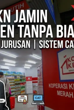 BKN Jamin Rekrutmen Koperasi & Kampung Nelayan Merah Putih Transparan