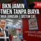 Pengunjung melihat produk yang dijual pada gerai Koperasi Desa (Kopdes)/Kelurahan Merah Putih di Melawai, Blok M, Jakarta, Selasa (22/7/2025). (CNBC Indonesia)