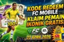 Ilustrasi - Kode Redeem FC Mobile 22 April 2026.