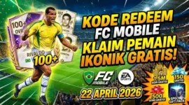 Ilustrasi - Kode Redeem FC Mobile 22 April 2026.