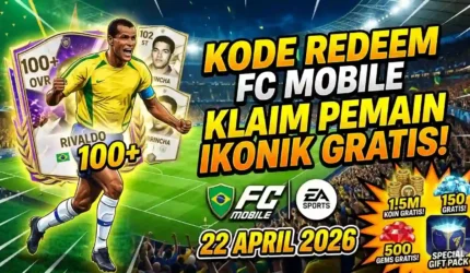 Kode Redeem FC Mobile 22 April 2026