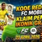 Ilustrasi - Kode Redeem FC Mobile 22 April 2026.