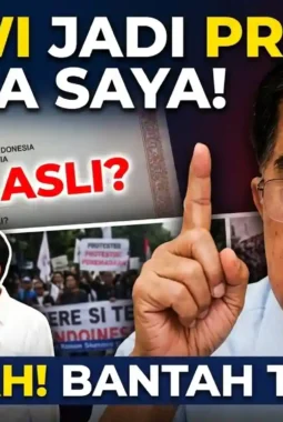 JK Geram Dituduh Danai Isu Ijazah Jokowi: “Dia Jadi Presiden karena Saya”