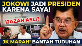 Ilustrasi JK Geram Dituduh Danai Isu Ijazah Jokowi: 