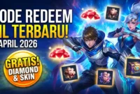 Kode Redeem Mobile Legends (MLBB) 6 April 2026. Ilustrasi Gemini AI