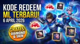 Kode Redeem Mobile Legends (MLBB) 6 April 2026. Ilustrasi Gemini AI