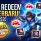 Kode Redeem Mobile Legends (MLBB) 6 April 2026. Ilustrasi Gemini AI