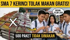 Ilustrasi Siswa SMAN 7 Kerinci Tolak 500 Paket MBG.