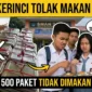 Ilustrasi Siswa SMAN 7 Kerinci Tolak 500 Paket MBG. 