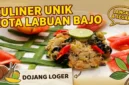 Dojang Loger, Kuliner Langka Pesisir Labuan Bajo.