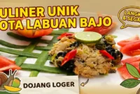 Dojang Loger, Kuliner Langka Pesisir Labuan Bajo.