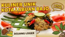 Dojang Loger, Kuliner Langka Pesisir Labuan Bajo.