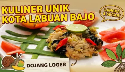 Dojang Loger: Kuliner Langka Pesisir Labuan Bajo yang Menggugah Selera