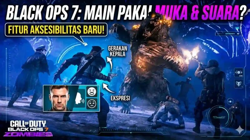 Ilustrasi Black Ops 7 Kini Bisa Dimainkan Lewat Ekspresi Wajah dan Suara. Gemini AI