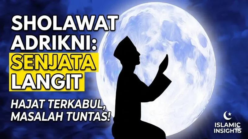 Ilustrasi Sholawat Asyghil. Sumber: Pixabay.