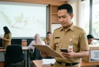 Ilustrasi Syarat Terbaru Pindah Instansi ASN Antar Provinsi 2026. Gemini AI