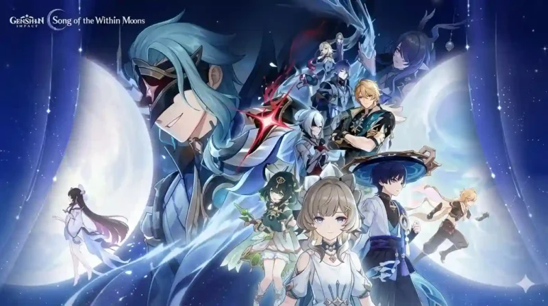 Ilustrasi Kode Redeem Genshin Impact Terbaru April 2026.