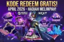 Ilustrasi - Kode Redeem ML Hari Ini 25 April 2026.