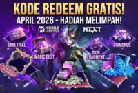 Ilustrasi - Kode Redeem ML Hari Ini 25 April 2026.