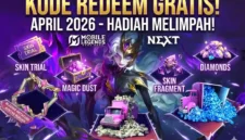 Ilustrasi - Kode Redeem ML Hari Ini 25 April 2026.