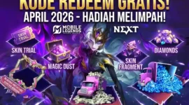 Ilustrasi - Kode Redeem ML Hari Ini 25 April 2026.