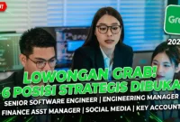 Ilustrasi - Grab Indonesia Buka Lowongan Kerja Terbaru.