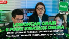 Ilustrasi - Grab Indonesia Buka Lowongan Kerja Terbaru.