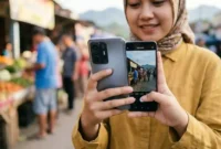 Ilustrasi HP kamera 108MP harga 3 jutaan terbaik. Gemini AI