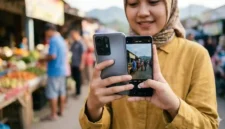 Ilustrasi HP kamera 108MP harga 3 jutaan terbaik. Gemini AI