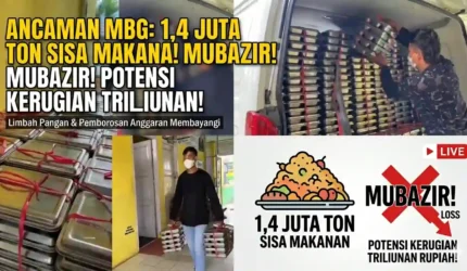 Potensi Sisa Makanan Program MBG
