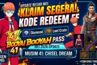 Ilustrasi - Kode Redeem FF 1 Mei 2026.