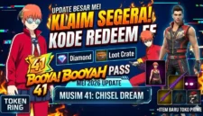 Ilustrasi - Kode Redeem FF 1 Mei 2026.