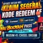 Ilustrasi - Kode Redeem FF 1 Mei 2026.