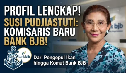 Profil Susi Pudjiastuti, Sang "Ratu Laut" Yang Jadi Komisaris Utama Bank BJB