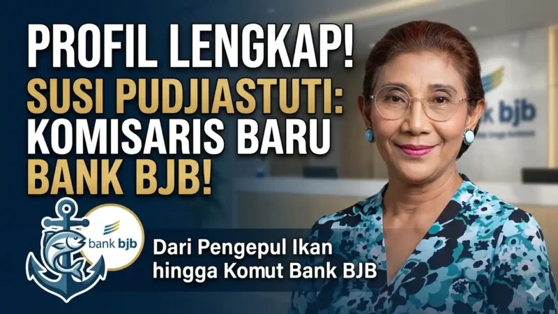 Susi Pudjiastuti, Komisaris Utama Bank BJB.