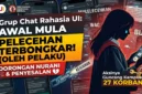 Ilustrasi Skandal Grup Chat FH UI, Awal Mula Terungkapnya Pelecehan terhadap 27 Korban. Gemini AI