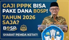 Dana BOSP Bisa untuk Gaji PPPK Paruh Waktu 2026.
