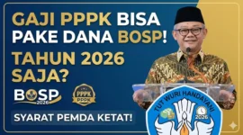 Dana BOSP Bisa untuk Gaji PPPK Paruh Waktu 2026.