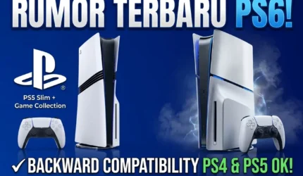 PS6 Siap Manjakan Gamers: Bisa Mainkan Ribuan Game PS4 dan PS5