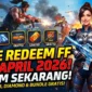 Ilustrasi Kode Redeem FF 12 April 2026. Gemini AI