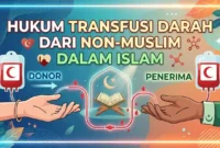 Ilustrasi Hukum Transfusi Darah dari Non-Muslim dalam Islam, Bolehkah? Gemini AI