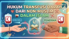Ilustrasi Hukum Transfusi Darah dari Non-Muslim dalam Islam, Bolehkah? Gemini AI