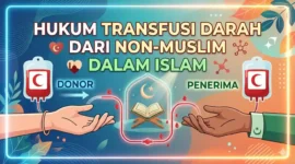 Ilustrasi Hukum Transfusi Darah dari Non-Muslim dalam Islam, Bolehkah? Gemini AI