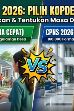 Kopdes Merah Putih vs CPNS 2026: Mana Jalur Karir yang Paling Cocok untuk Anda?
