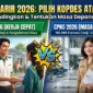 Ilustrasi Kopdes Merah Putih vs CPNS 2026.