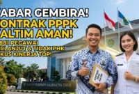 Ilustrasi Kontrak PPPK Yang Habis 2027. Gemini AI