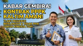 Ilustrasi Kontrak PPPK Yang Habis 2027. Gemini AI