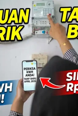 Tarif Listrik PLN April 2026 Tidak Naik: Cek Rincian Harga Token Terbaru