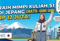 Ilustrasi Beasiswa.